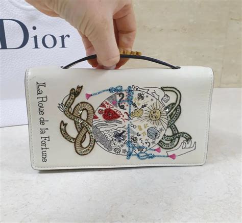 dior tarot card clutch|haute couture tarot cards.